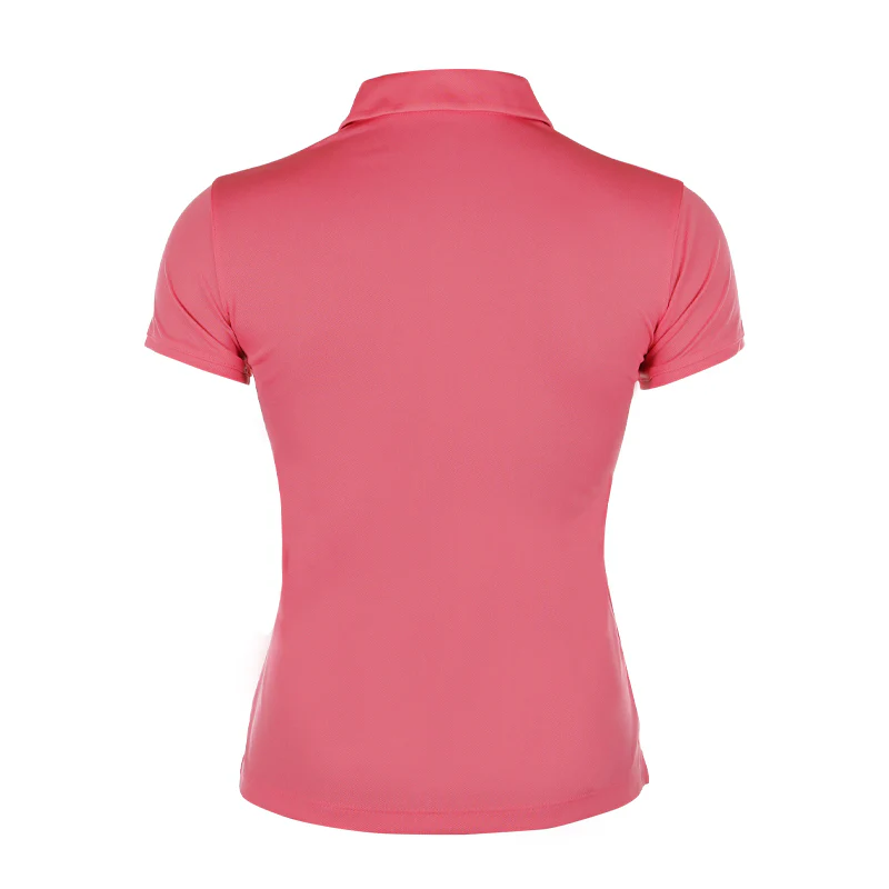 NIKE Dri-FIT Victory Women's Polo (Sea Coral) - Image 2
