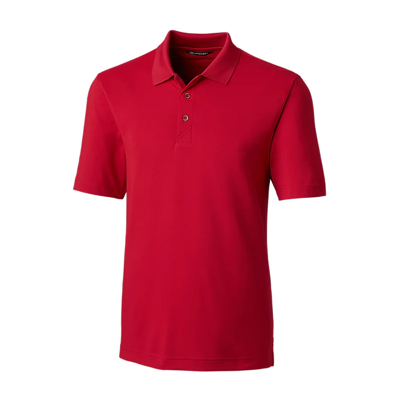 CUTTER & BUCK Forge Eco Recycle Men's Polo (Red)