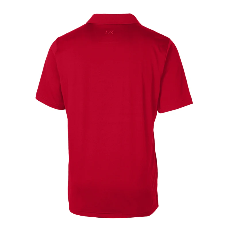 CUTTER & BUCK Forge Eco Recycle Men's Polo (Red) - Image 2