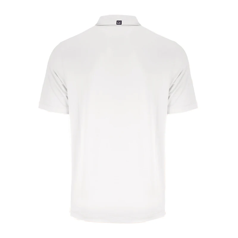 CUTTER & BUCK Forge Eco Recycle Men's Polo (White) - Image 2