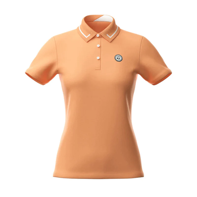 TAYLORMADE Club Basic Women's Polo (Apricot)
