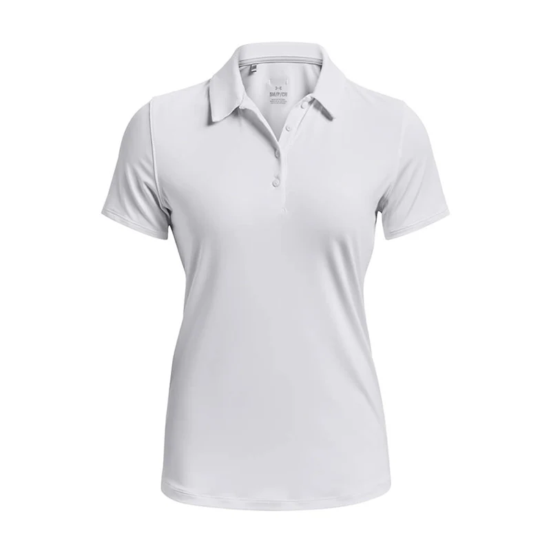 UNDER ARMOUR Playoff Women's Polo (White)