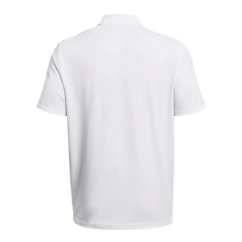 UNDER ARMOUR Tour Tips Bounded Men's Polo (White) - Image 2