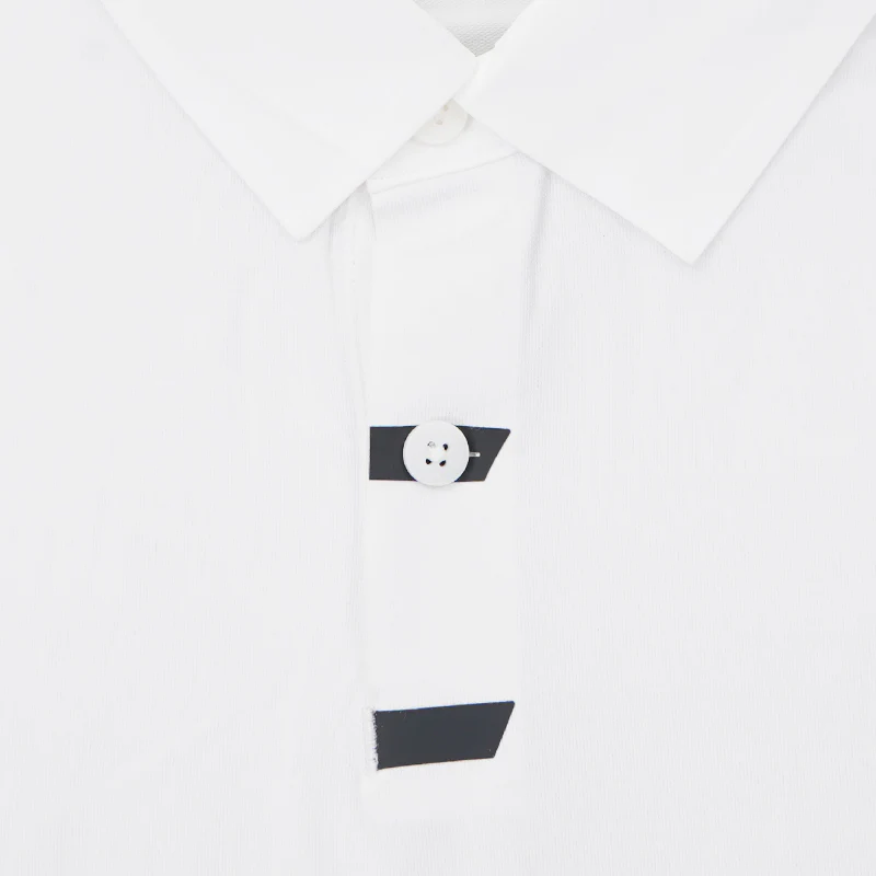 UNDER ARMOUR Tour Tips Bounded Men's Polo (White) - Image 4