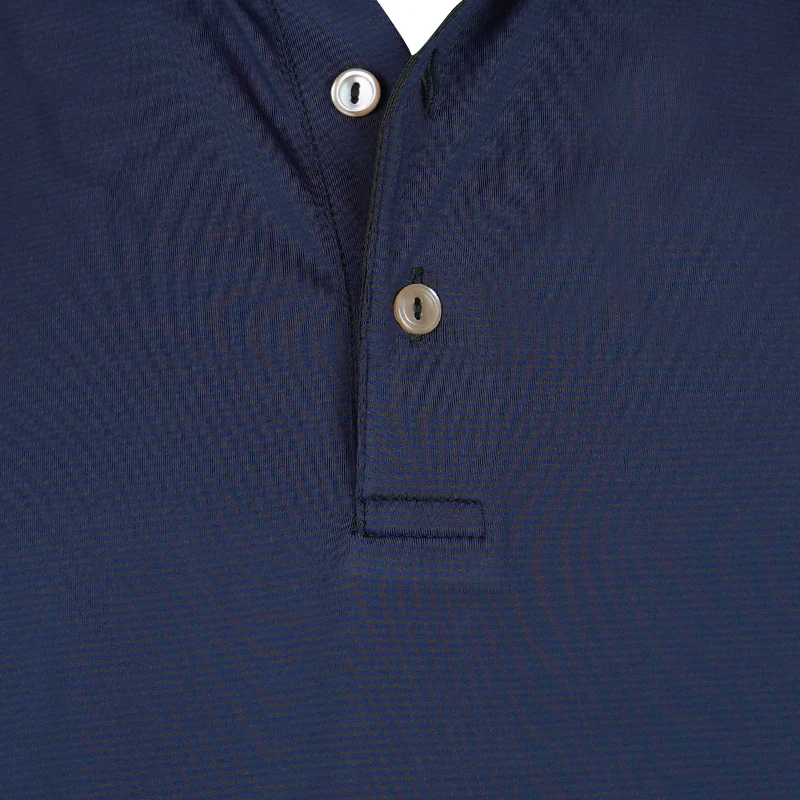 PETER MILLAR Jubilee Performance Jersey Men's Polo (Balsam) - Image 3
