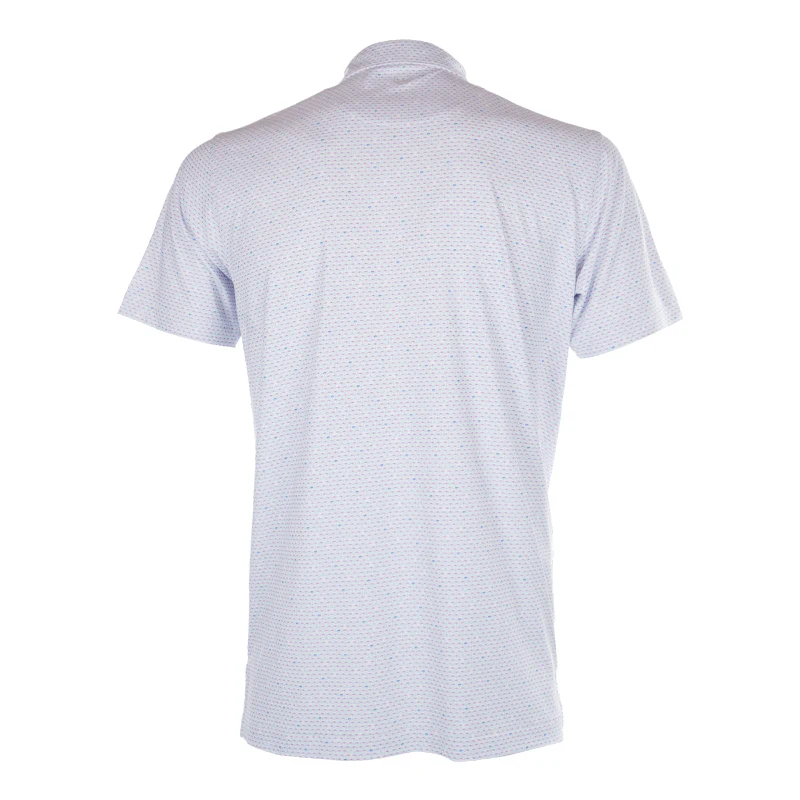 PETER MILLAR Espresso Martinis Performance Men's Polo (White) - Image 2