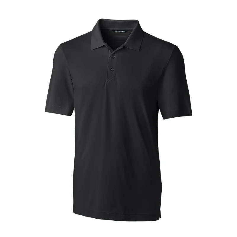 CUTTER & BUCK Men's Forge Polo (Black)