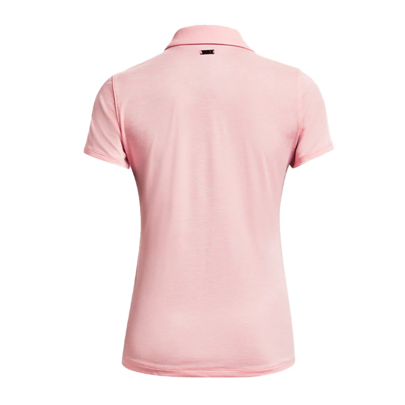 UNDER ARMOUR Playoff Women's Polo (Pink Fizz) - Image 2