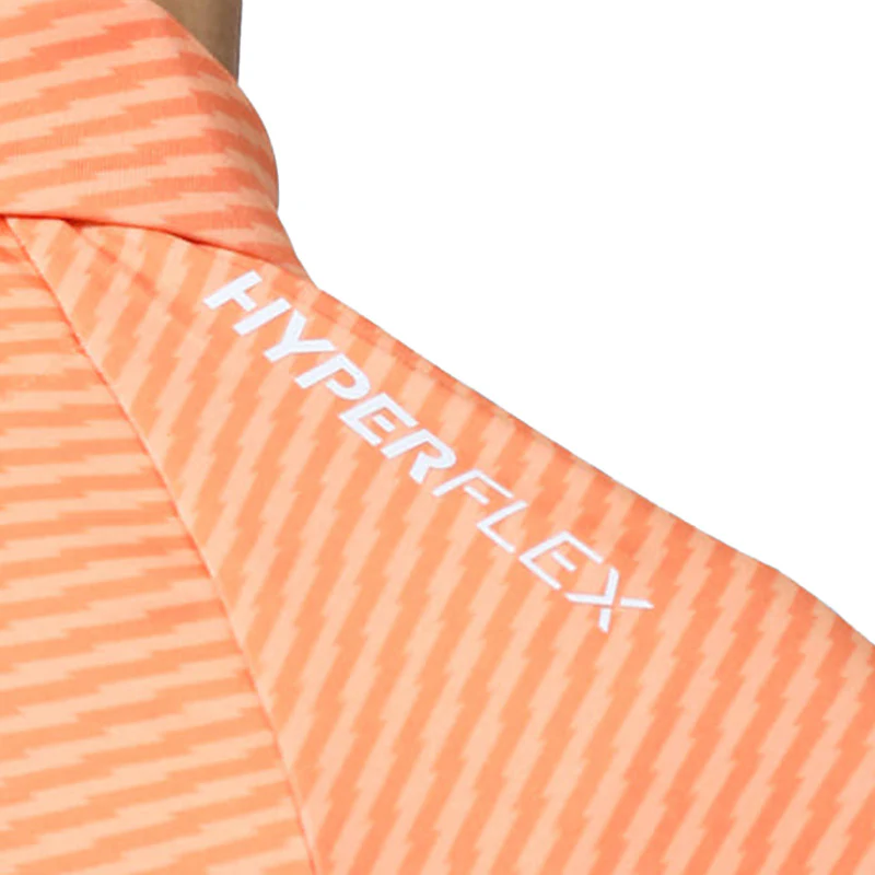FOOTJOY Japan Women's Short Sleeve Polo (Orange) - Image 4