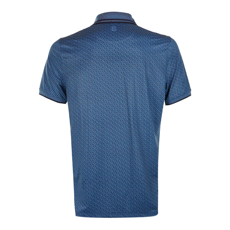 GFORE G Link Jersey Men's Polo (Slate) - Image 2