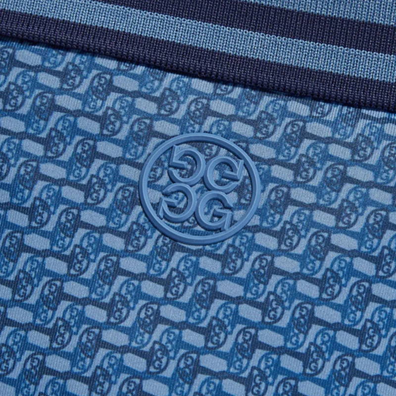 GFORE G Link Jersey Men's Polo (Slate) - Image 4