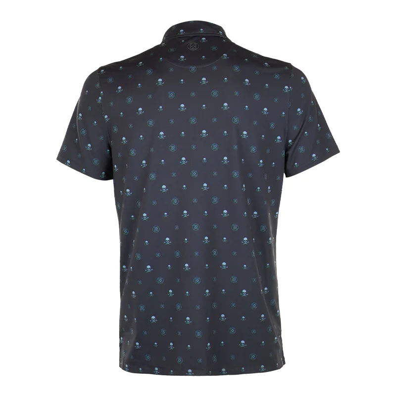 GFORE RGB Tech Jersey Men's Polo (Lead) - Image 2