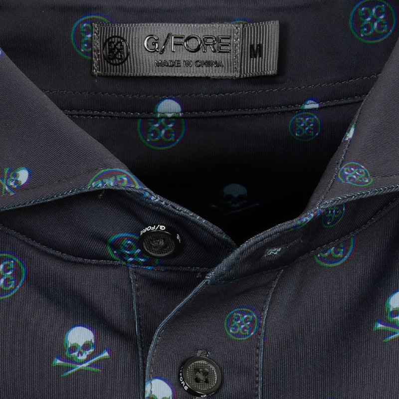 GFORE RGB Tech Jersey Men's Polo (Lead) - Image 3