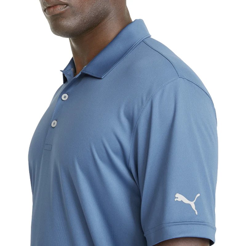 PUMA Gamer Men's Polo (Zen Blue) - Image 4