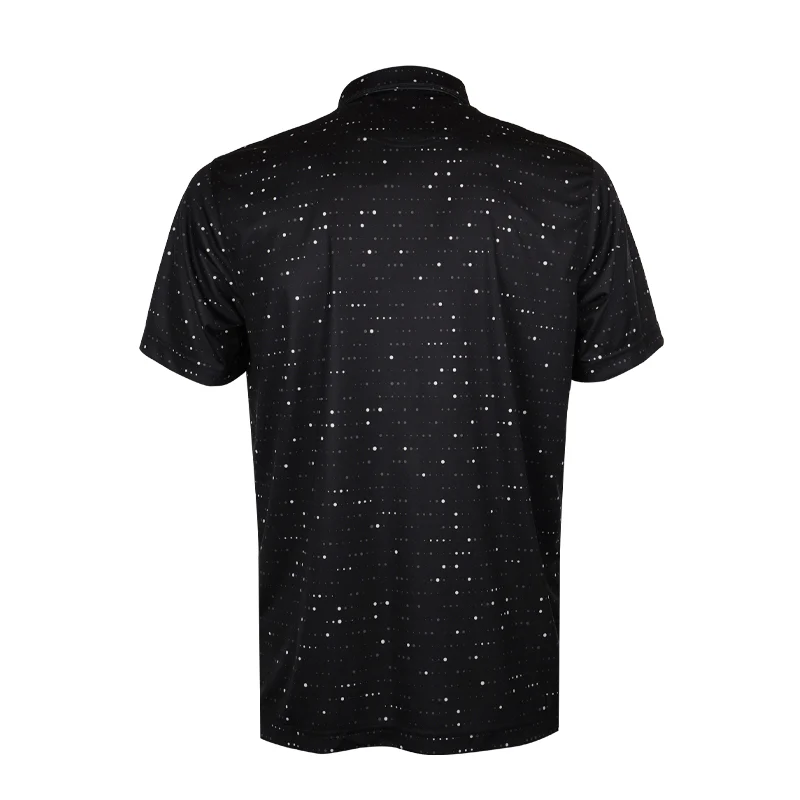 PUMA Keys Men's Polo (Black/White Glow) - Image 2