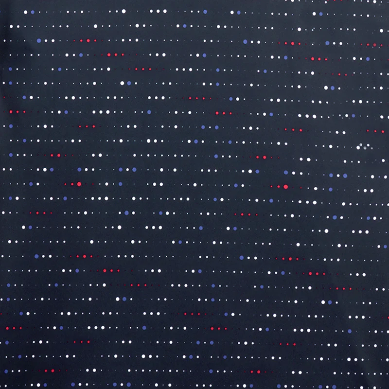 PUMA Keys Men's Polo (Deep Navy/Strong Red) - Image 4