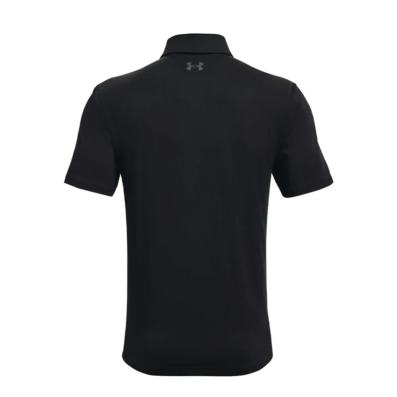 UNDER ARMOUR T2G (2024) Men's Polo (Black) - Image 2