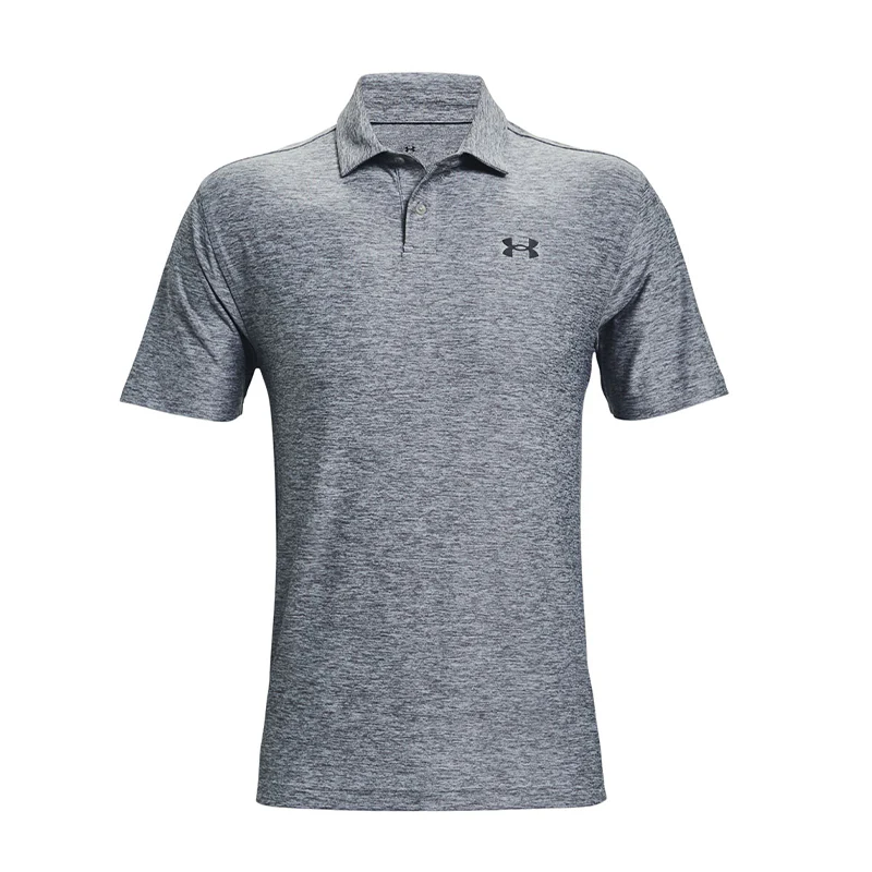 UNDER ARMOUR T2G (2024) Men's Polo (Steel)