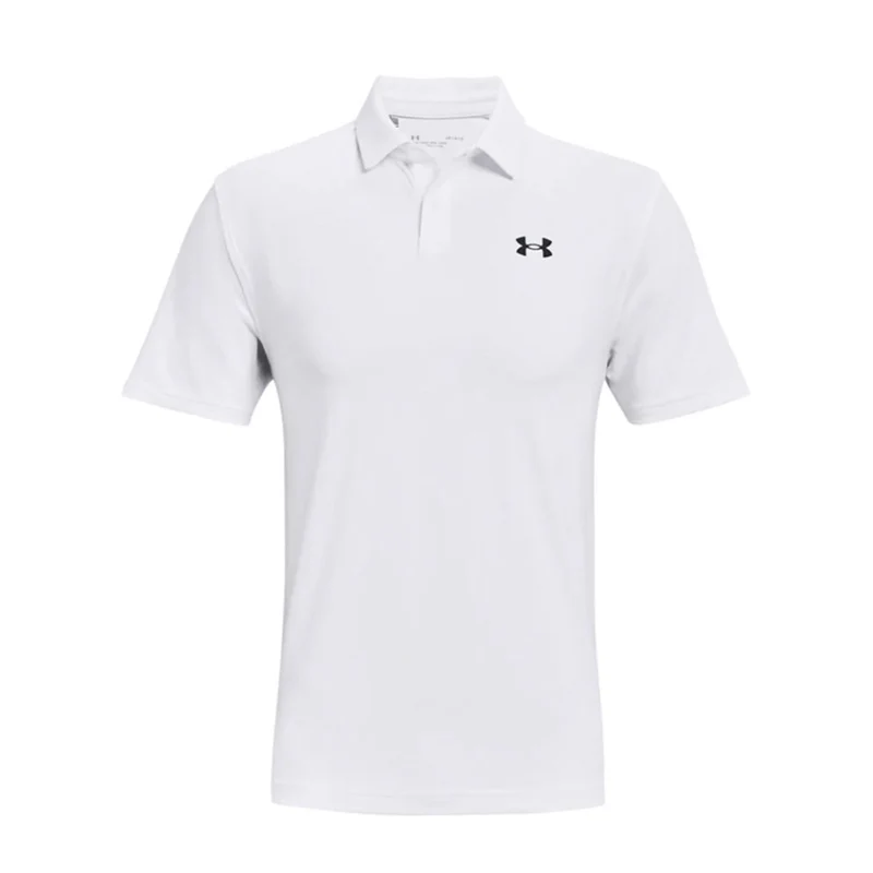 UNDER ARMOUR T2G (2024) Men's Polo (White)