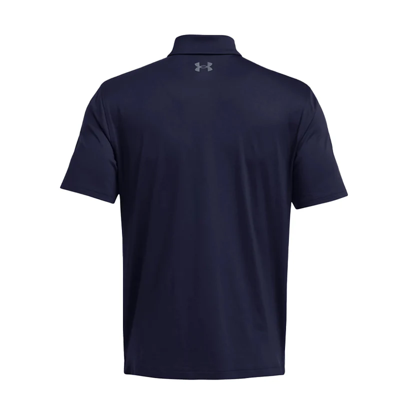 UNDER ARMOUR T2G (2024) Men's Polo (Midnight Navy) - Image 2