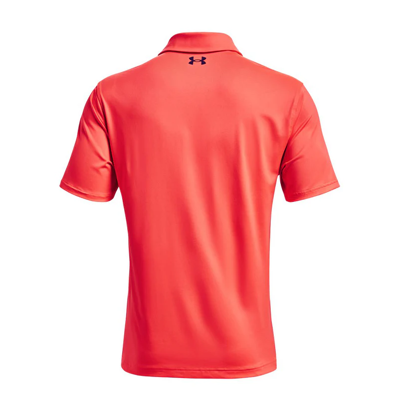 UNDER ARMOUR T2G (2024) Men's Polo (Red Solstice) - Image 2