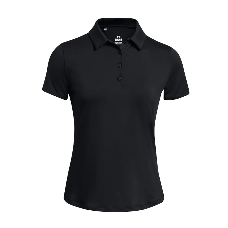 UNDER ARMOUR Playoff Women's Polo (Black)