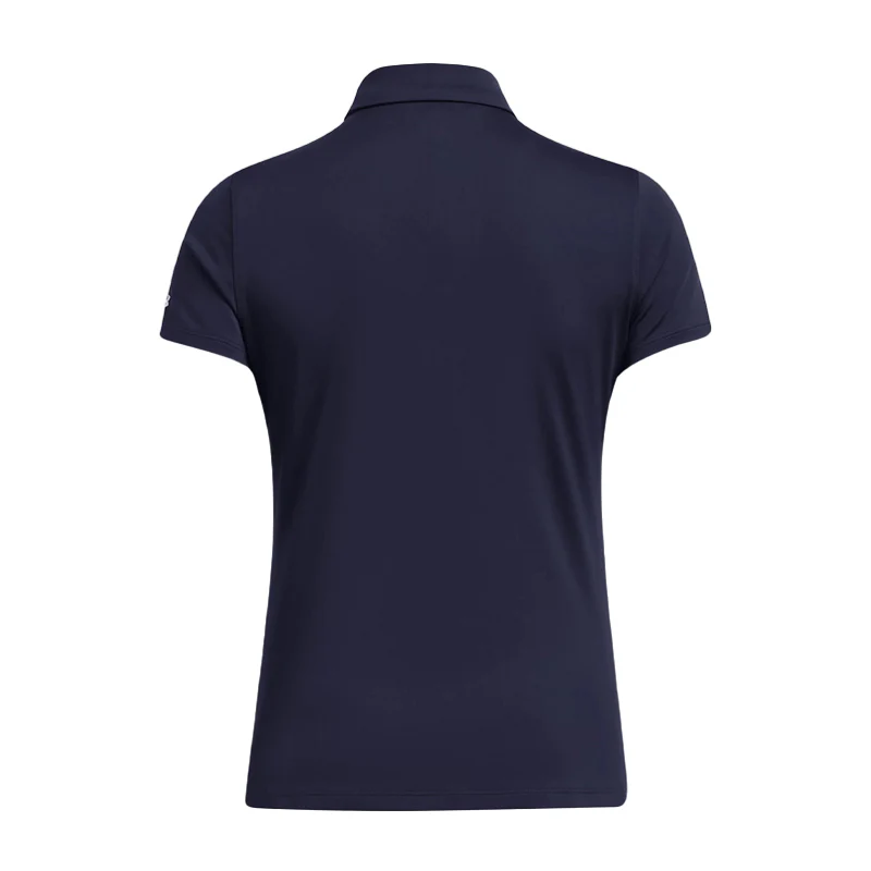 UNDER ARMOUR Playoff Women's Polo (Midnight Navy) - Image 2
