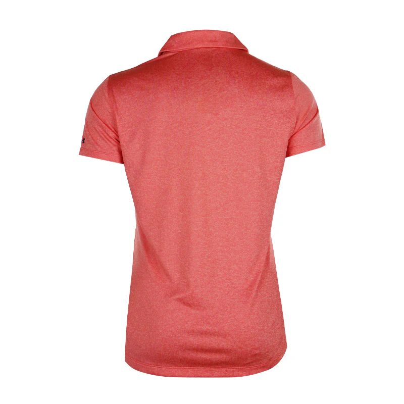UNDER ARMOUR Playoff Women's Polo (Red Solstice) - Image 2