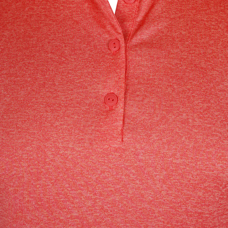 UNDER ARMOUR Playoff Women's Polo (Red Solstice) - Image 3