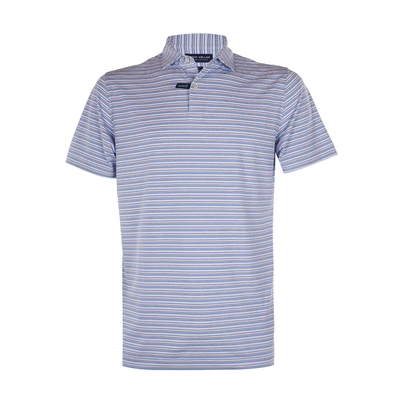 PETER MILLAR Octave Performance Men's Jersey (Blue Frost)