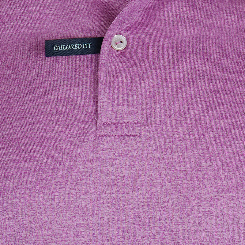 PETER MILLAR Nouveau Performance Men's Polo (Valencia) - Image 3