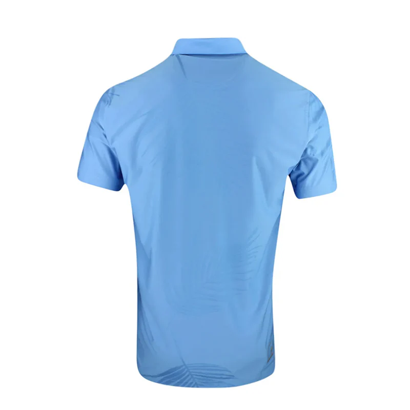 PUMA x PTC Jacquard Men's Polo (Regal Blue) - Image 2