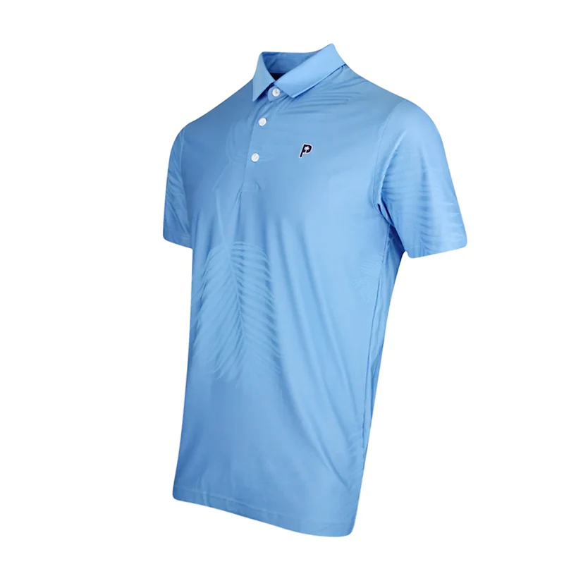 PUMA x PTC Jacquard Men's Polo (Regal Blue) - Image 3