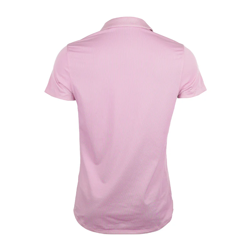 PUMA Pure Women's Polo (Pink Icing) - Image 2