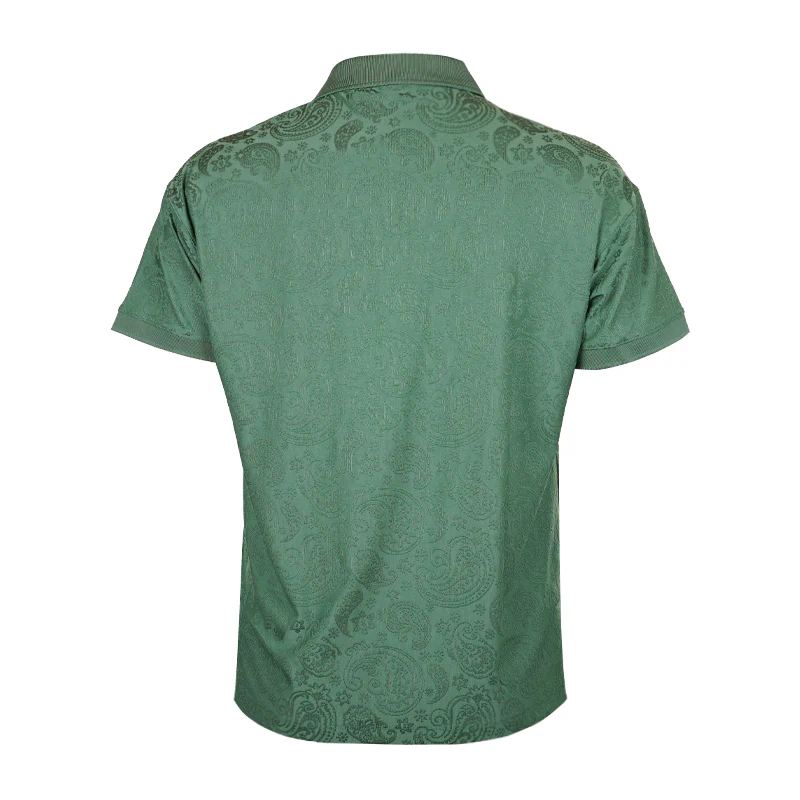 PUMA x QGC Relaxed Crop Women's Polo (Deep Forest) - Image 2