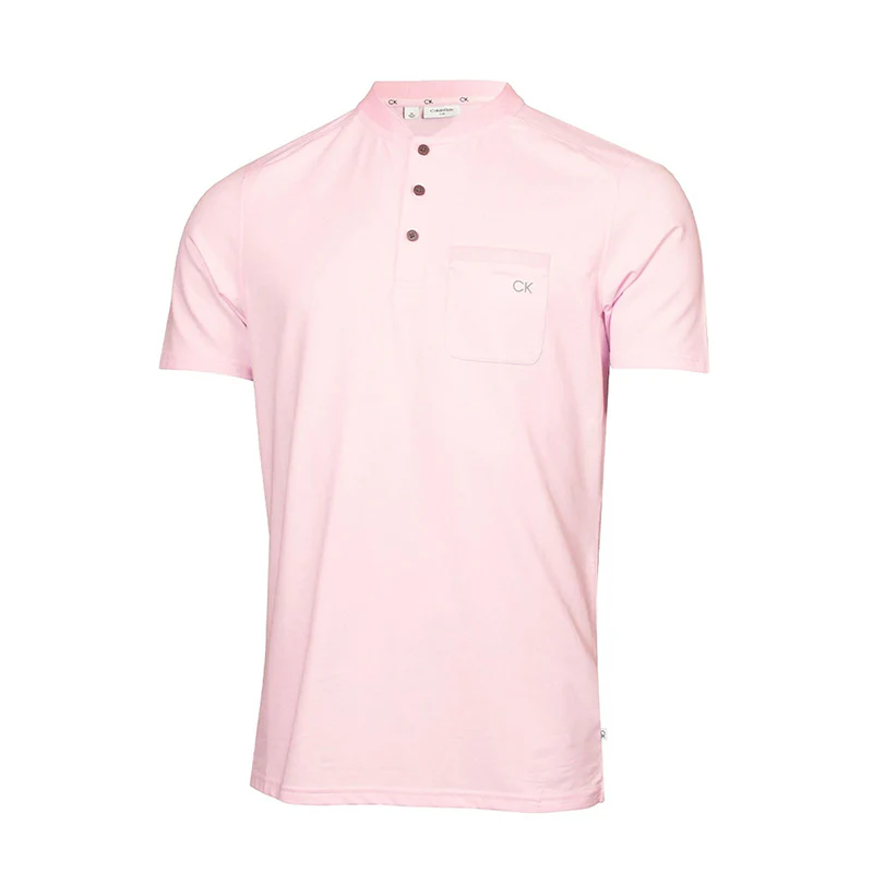 CALVIN KLEIN Middlebrook Men's Polo (Pink)