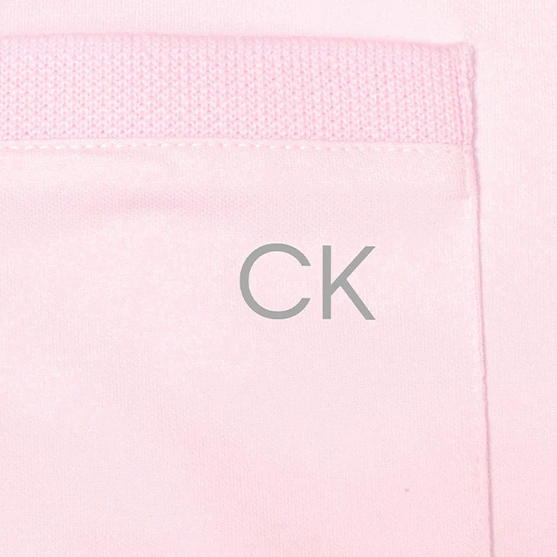 CALVIN KLEIN Middlebrook Men's Polo (Pink) - Image 4