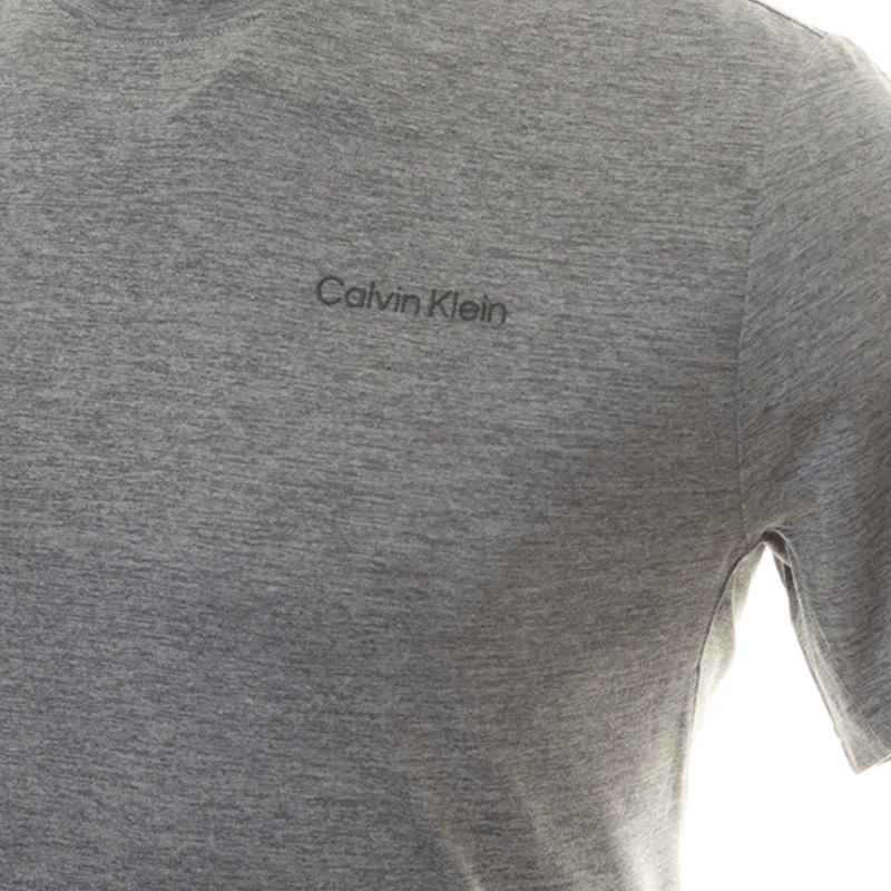 CALVIN KLEIN Newport Men's Shirt (Silver Marl) - Image 3