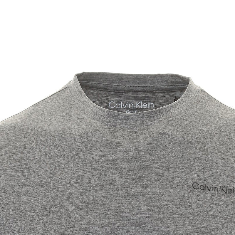 CALVIN KLEIN Newport Men's Shirt (Silver Marl) - Image 4