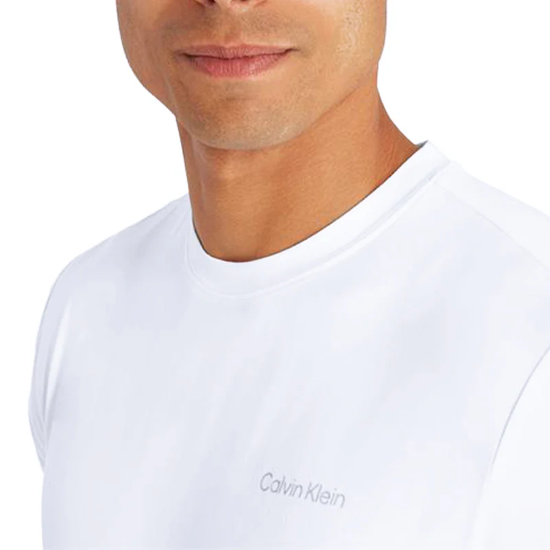 CALVIN KLEIN Newport Men's Shirt (White) - Image 3