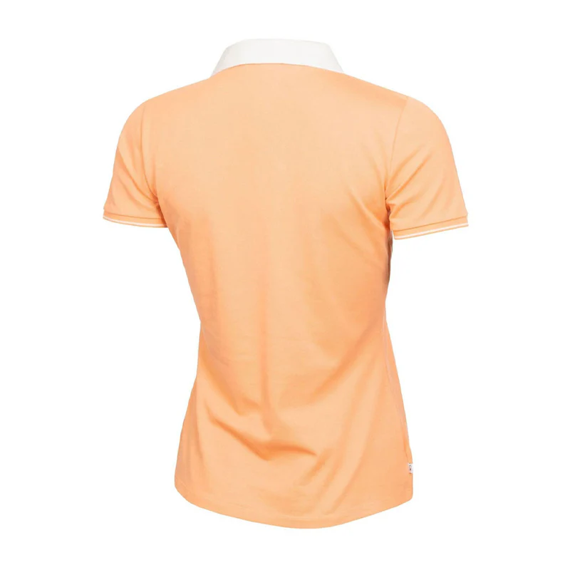 CALVIN KLEIN Delaware Women's Polo (Peach Cobbler) - Image 2