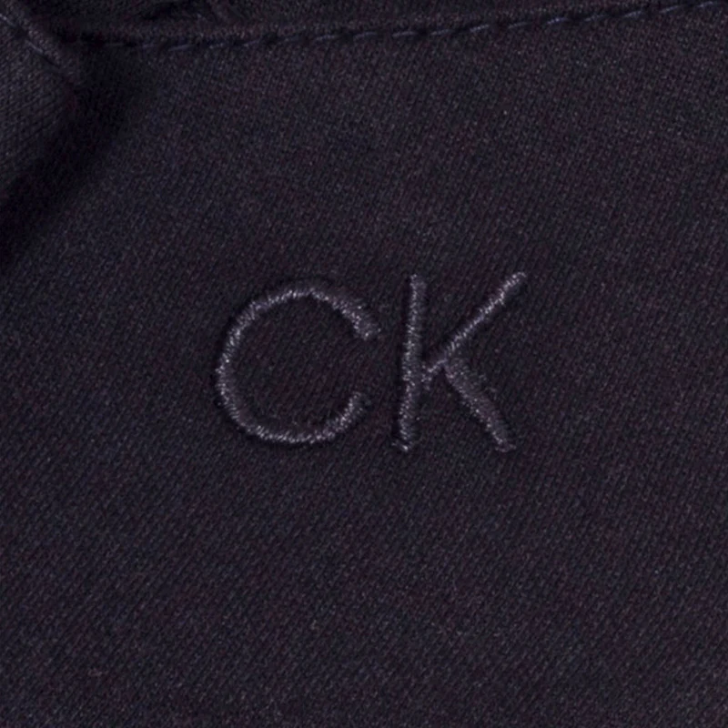 CALVIN KLEIN Skyway Women's Sleeveless Polo (Navy) - Image 4