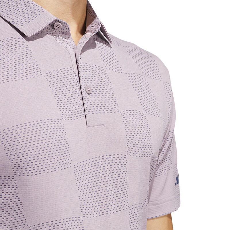ADIDAS Ultimate365 Textured Men's Polo (Fig) - Image 3