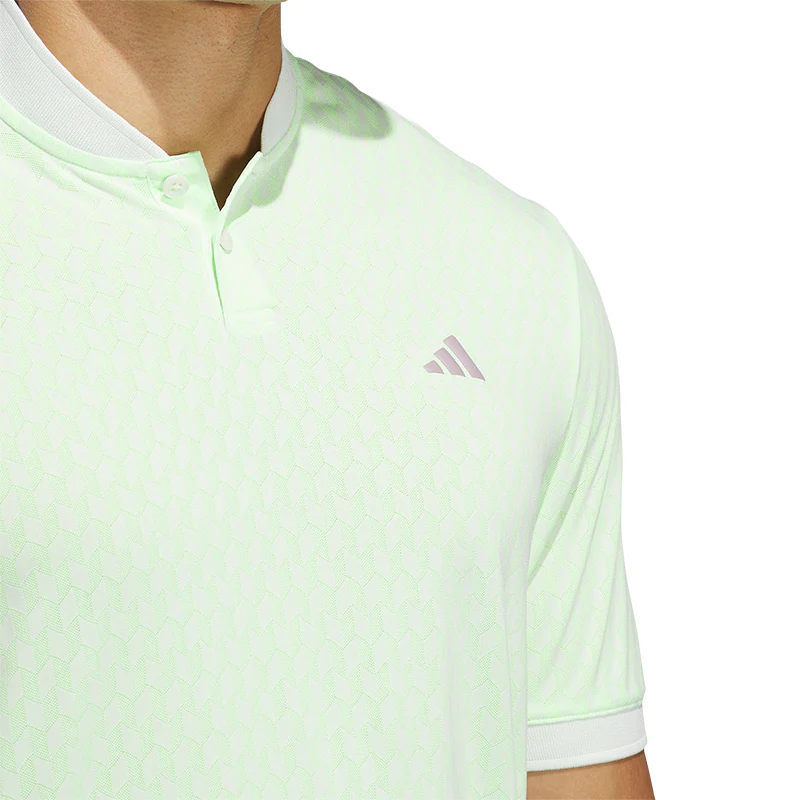ADIDAS Ultimate365 Tour Men's Polo (Jade) - Image 3