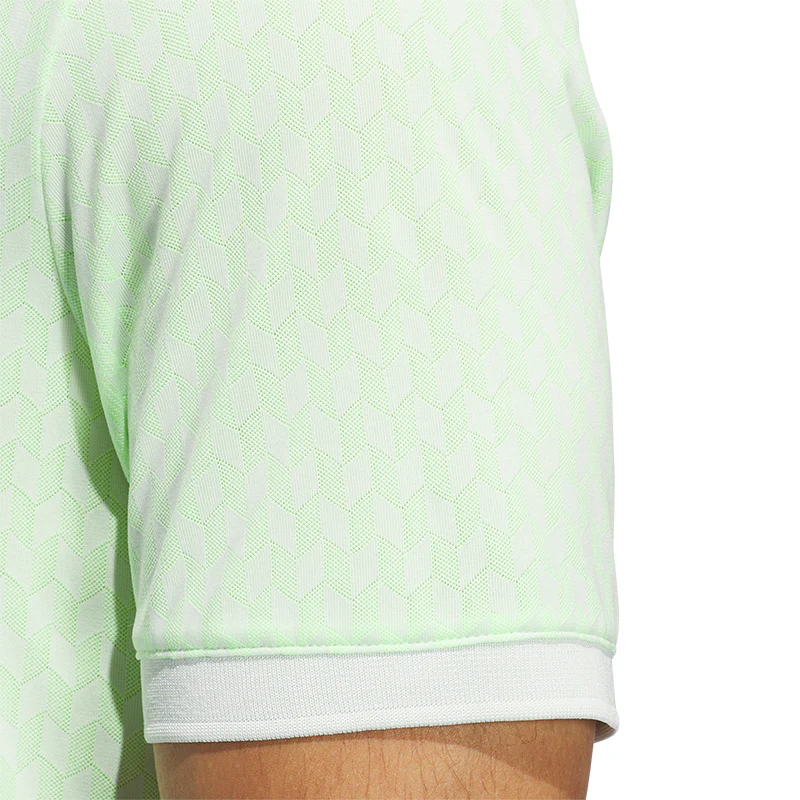 ADIDAS Ultimate365 Tour Men's Polo (Jade) - Image 4