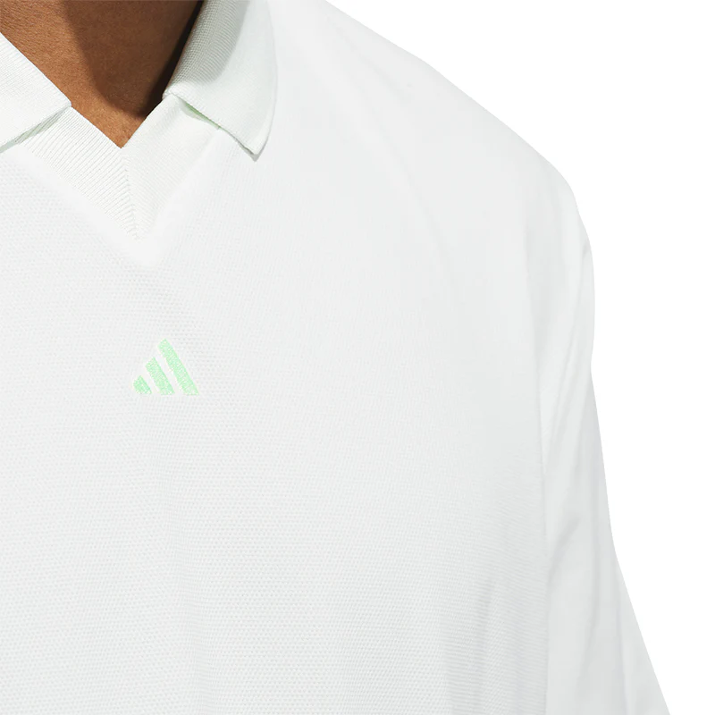 ADIDAS Ultimate365 Men's Pique Polo (Jade) - Image 3
