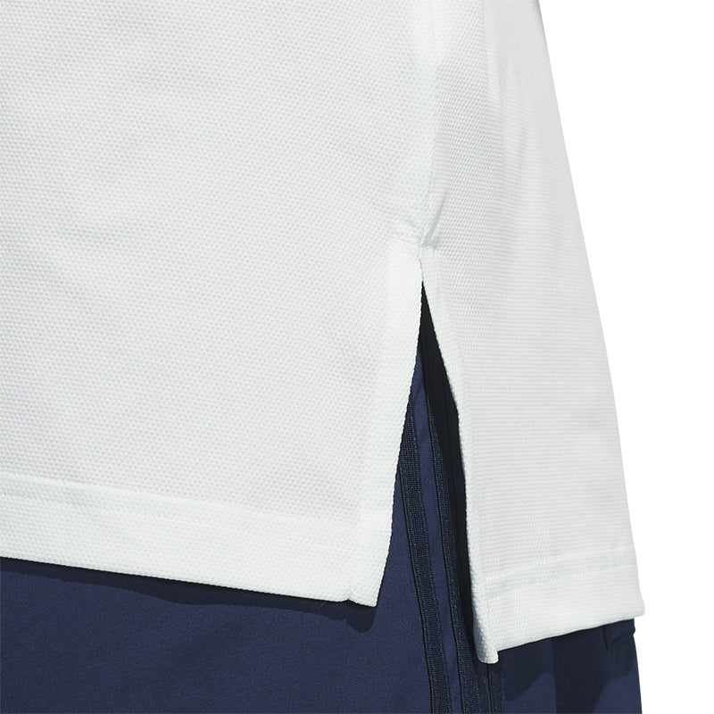 ADIDAS Ultimate365 Men's Pique Polo (Jade) - Image 4