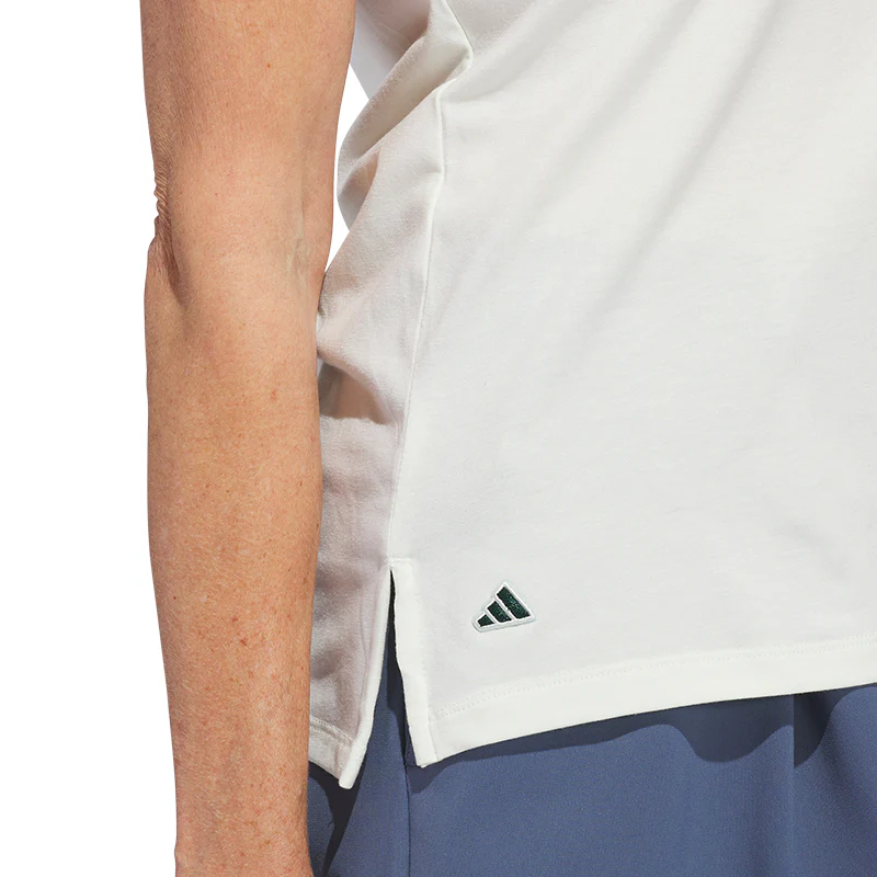 ADIDAS Go-To Women's Polo (Jade) - Image 4