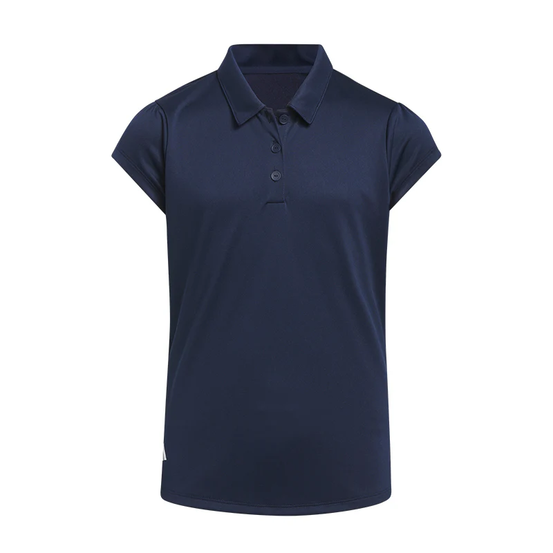 ADIDAS Girl's Performance Polo (Navy)
