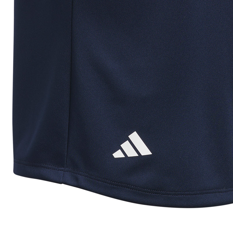 ADIDAS Girl's Performance Polo (Navy) - Image 4